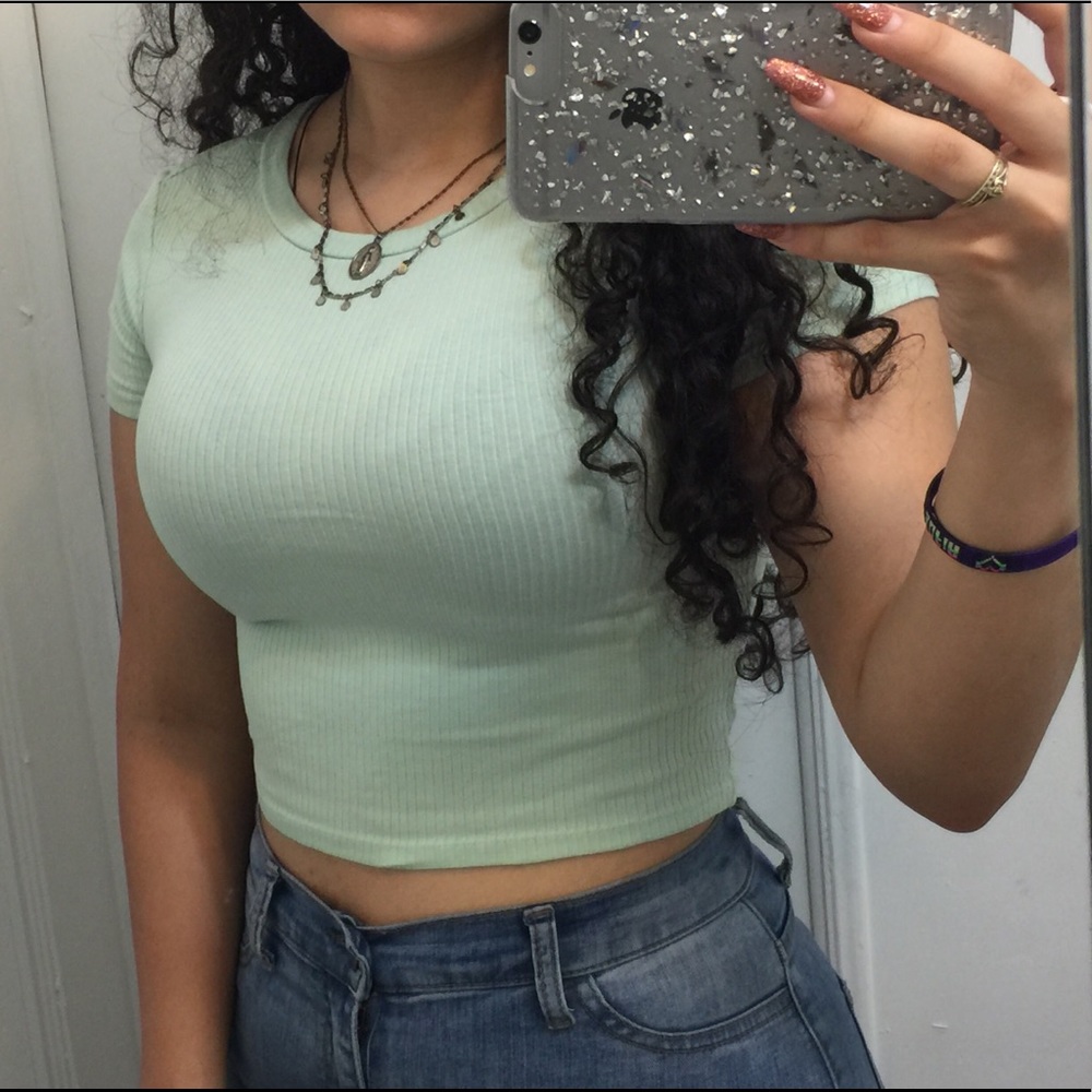 H&M crop top